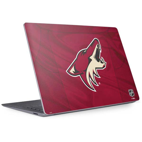 NHL Arizona Coyotes Home Jersey Surface Laptop 3 13.5in Skin