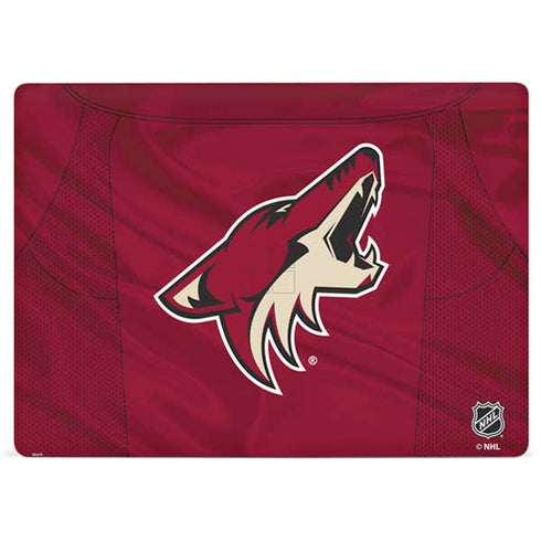 NHL Arizona Coyotes Home Jersey Surface Laptop 3 13.5in Skin