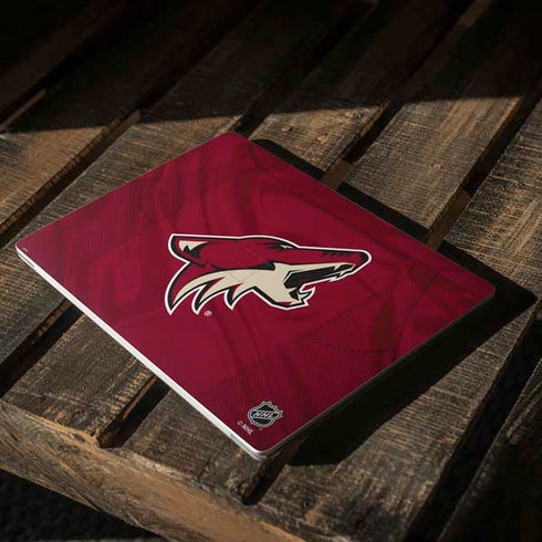 NHL Arizona Coyotes Home Jersey Surface Laptop 3 13.5in Skin