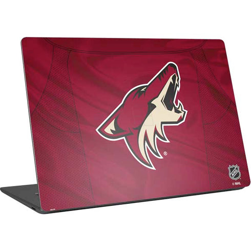 NHL Arizona Coyotes Home Jersey Surface Laptop 4 15in Skin