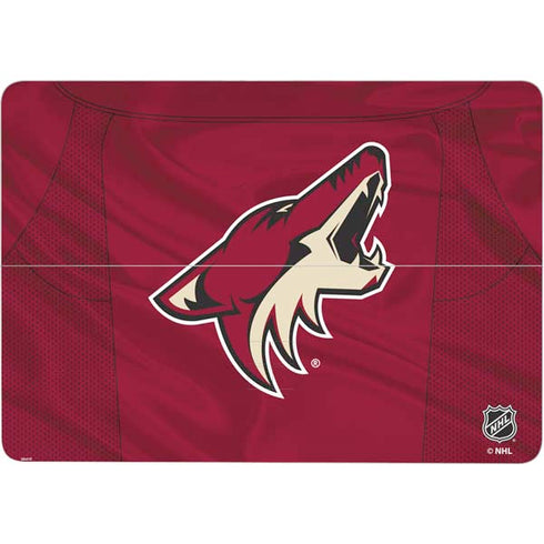 NHL Arizona Coyotes Home Jersey Surface Laptop Studio Skin