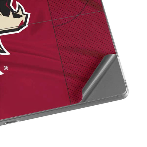 NHL Arizona Coyotes Home Jersey Surface Pro 8 Skin