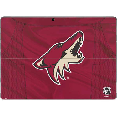 NHL Arizona Coyotes Home Jersey Surface Pro 9 Skin