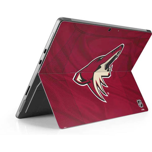 NHL Arizona Coyotes Home Jersey Surface Pro 9 Skin