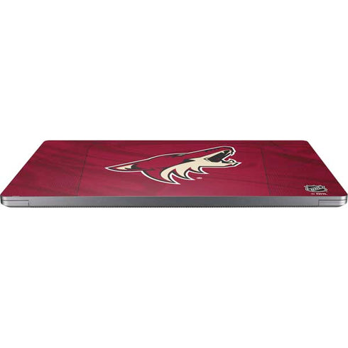 NHL Arizona Coyotes Home Jersey Universal Laptop 11in (8.8 x 6.2in) Skin