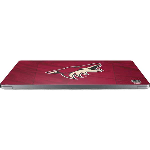 NHL Arizona Coyotes Home Jersey Universal Laptop 12in (9.8 x 6.8in) Skin