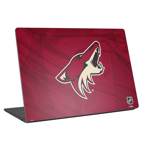 NHL Arizona Coyotes Home Jersey Universal Laptop 14in (11.4 x 8.2in) Skin