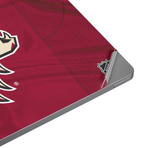 NHL Arizona Coyotes Home Jersey Universal Laptop 18in (14.6 x 10.6in) Skin