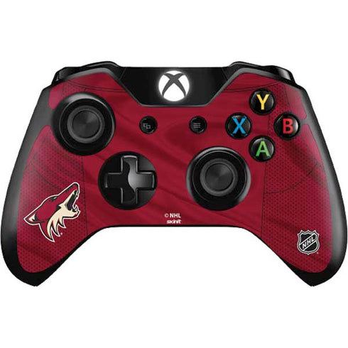 NHL Arizona Coyotes Home Jersey Xbox One Controller Skin