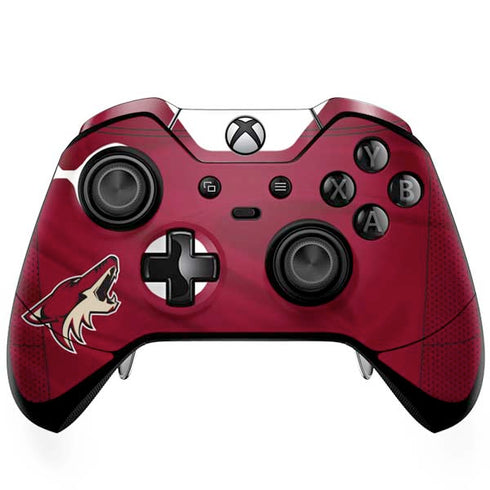 NHL Arizona Coyotes Home Jersey Xbox One Elite Controller Skin