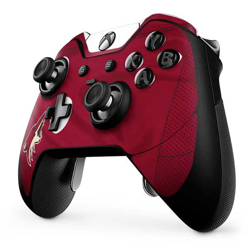 NHL Arizona Coyotes Home Jersey Xbox One Elite Controller Skin