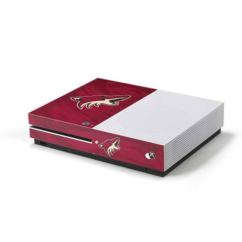 NHL Arizona Coyotes Home Jersey Xbox One S Console Skin