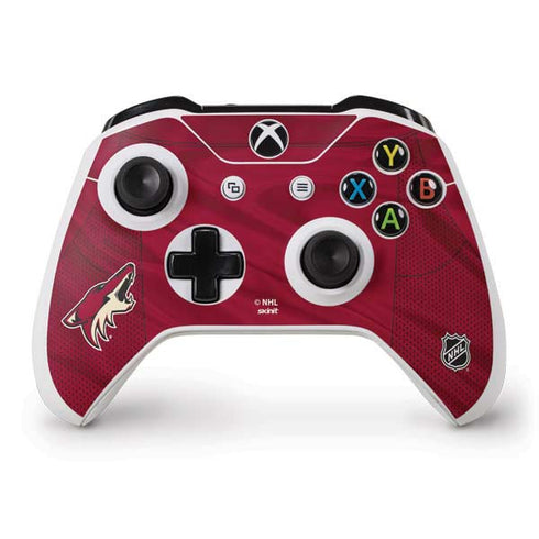 NHL Arizona Coyotes Home Jersey Xbox One S Controller Skin