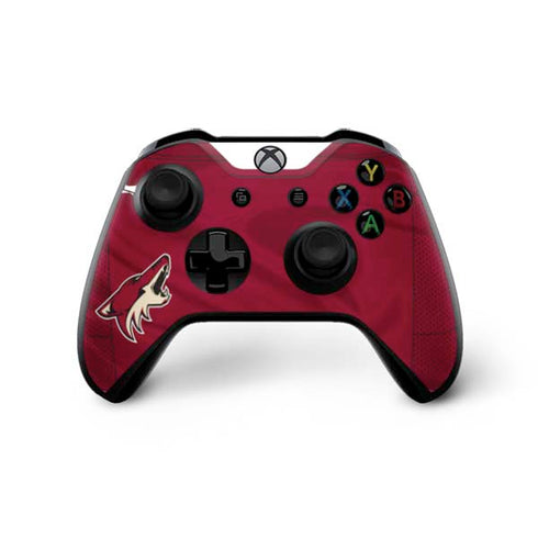 NHL Arizona Coyotes Home Jersey Xbox One X Controller Skin