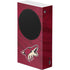 NHL Arizona Coyotes Home Jersey Xbox Series S Console Skin