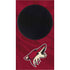 NHL Arizona Coyotes Home Jersey Xbox Series S Console Skin