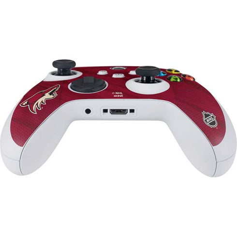 NHL Arizona Coyotes Home Jersey Xbox Series S Controller Skin