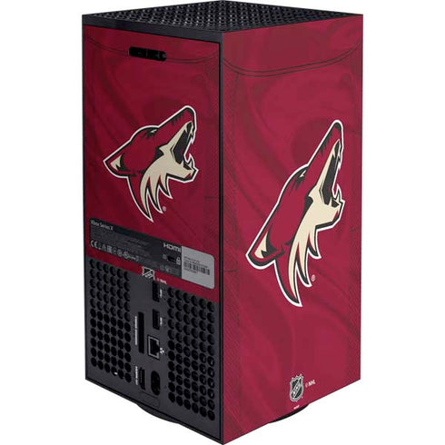 NHL Arizona Coyotes Home Jersey Xbox Series X Bundle Skin