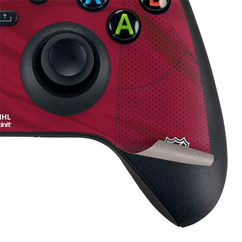 NHL Arizona Coyotes Home Jersey Xbox Series X Bundle Skin