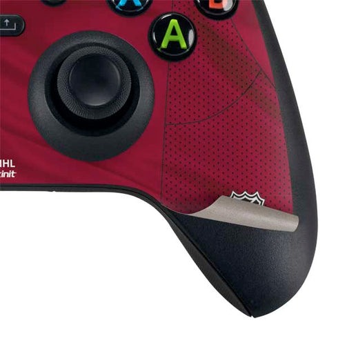 NHL Arizona Coyotes Home Jersey Xbox Series X Controller Skin