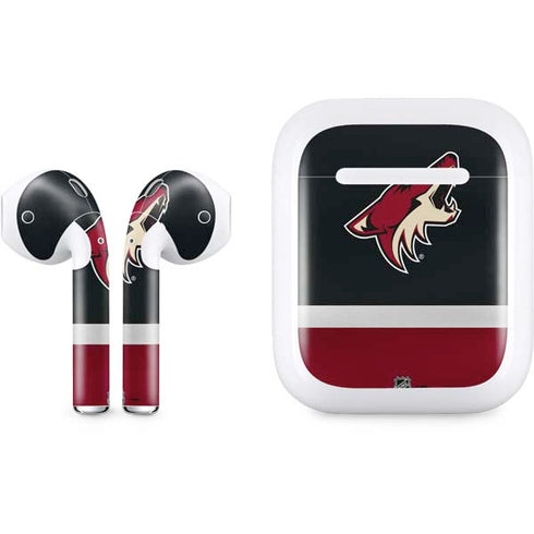 NHL Arizona Coyotes Jersey Apple AirPods Skin