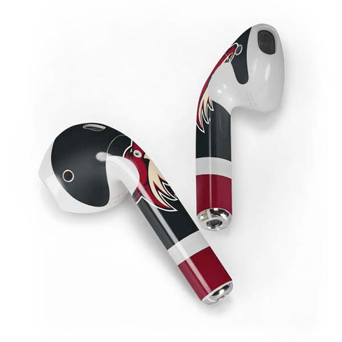 NHL Arizona Coyotes Jersey Apple AirPods Skin