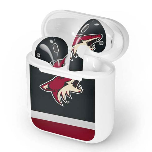 NHL Arizona Coyotes Jersey Apple AirPods Skin