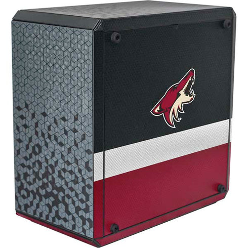 NHL Arizona Coyotes Jersey Cooler Master MasterBox Q300L Mini Tower Skin