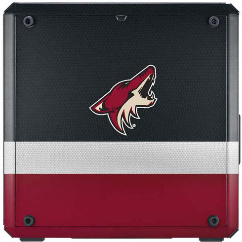 NHL Arizona Coyotes Jersey Cooler Master MasterBox Q300L Mini Tower Skin