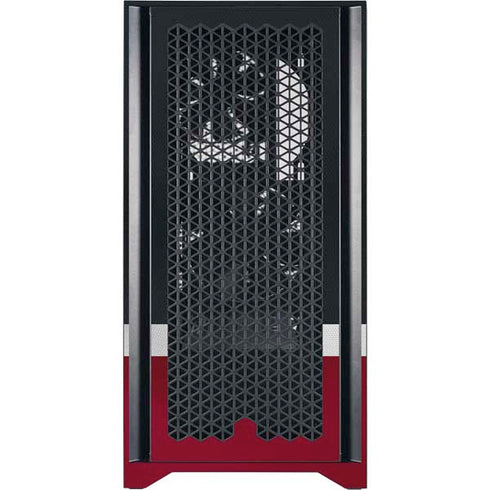 NHL Arizona Coyotes Jersey Corsair 4000D Tempered Glass Mid-Tower ATX Case Skin