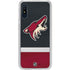 NHL Arizona Coyotes Jersey Galaxy A10e Clear Case