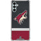NHL Arizona Coyotes Jersey Galaxy A13 5G Clear Case