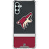 NHL Arizona Coyotes Jersey Galaxy A13 5G Clear Case