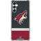 NHL Arizona Coyotes Jersey Galaxy A14 5G Clear Case
