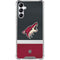 NHL Arizona Coyotes Jersey Galaxy A15 5G Clear Case
