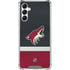 NHL Arizona Coyotes Jersey Galaxy A15 5G Clear Case