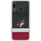 NHL Arizona Coyotes Jersey Galaxy A20 Clear Case