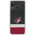 NHL Arizona Coyotes Jersey Galaxy A20 Clear Case