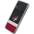 NHL Arizona Coyotes Jersey Galaxy A20 Clear Case
