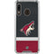 NHL Arizona Coyotes Jersey Galaxy A30 Clear Case