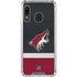 NHL Arizona Coyotes Jersey Galaxy A30 Clear Case