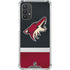 NHL Arizona Coyotes Jersey Galaxy A32 5G Clear Case