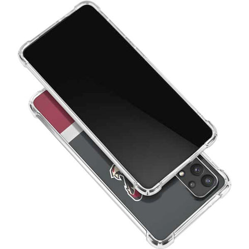 NHL Arizona Coyotes Jersey Galaxy A32 5G Clear Case