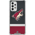 NHL Arizona Coyotes Jersey Galaxy A33 5G Clear Case