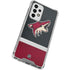 NHL Arizona Coyotes Jersey Galaxy A33 5G Clear Case