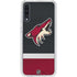 NHL Arizona Coyotes Jersey Galaxy A50 Clear Case