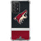 NHL Arizona Coyotes Jersey Galaxy A52 5G Clear Case