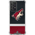 NHL Arizona Coyotes Jersey Galaxy A52 5G Clear Case