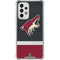 NHL Arizona Coyotes Jersey Galaxy A53 5G Clear Case