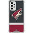 NHL Arizona Coyotes Jersey Galaxy A53 5G Clear Case